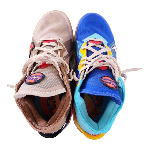 Nike Space Jam X LeBron 18 Low EP While E X Roadrunner 10.5 - Picture 7 of 12